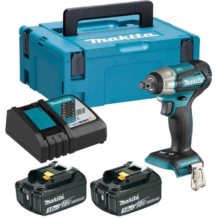 Makita DTW181RFJ Boulonneuse à Chocs 18V 180 Nm Brushless