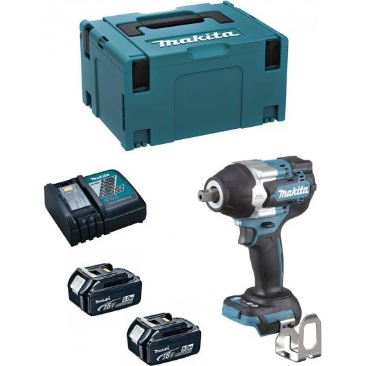 Makita DTW701RTJ 18V 700 Nm Sans Balais 2x5,0 Ah