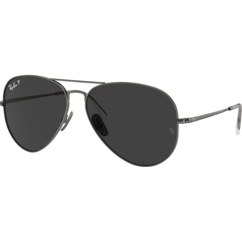 Ray-Ban RB8089 Aviator Titanium Gris/Noir 165/48