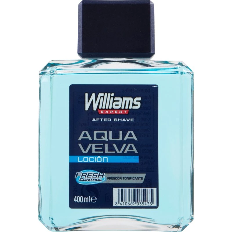 Aqua Velva Lotion Après-Rasage Williams 100 ml