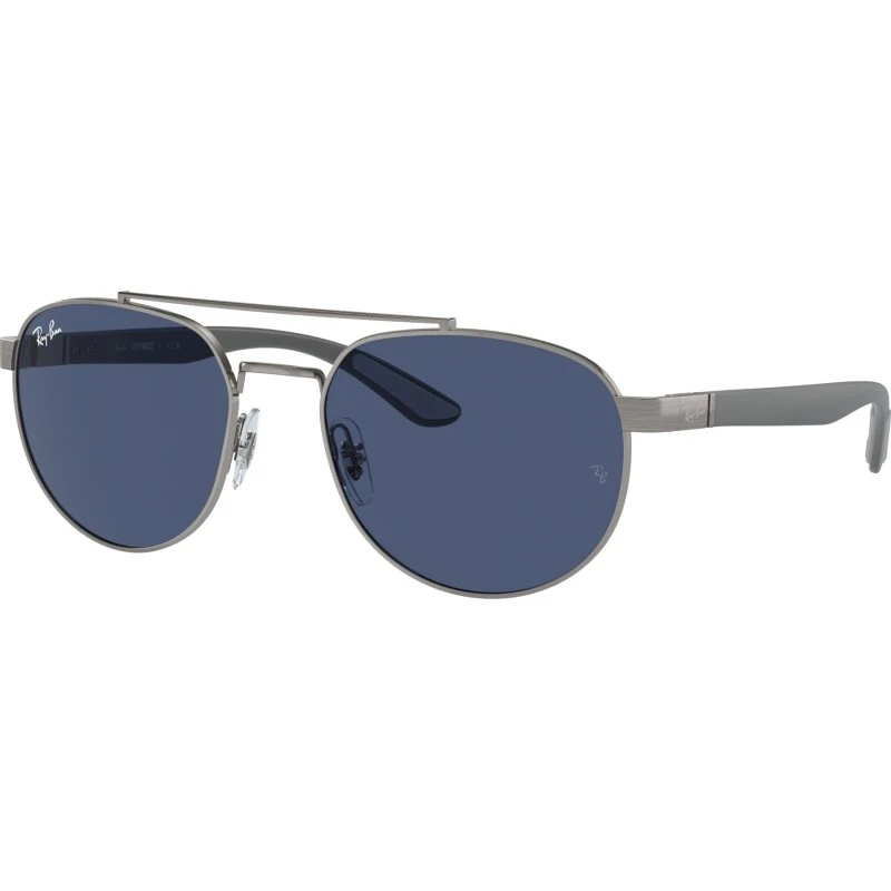 Ray-Ban RB3736 004/80 - Lunettes de Soleil Métal Gris