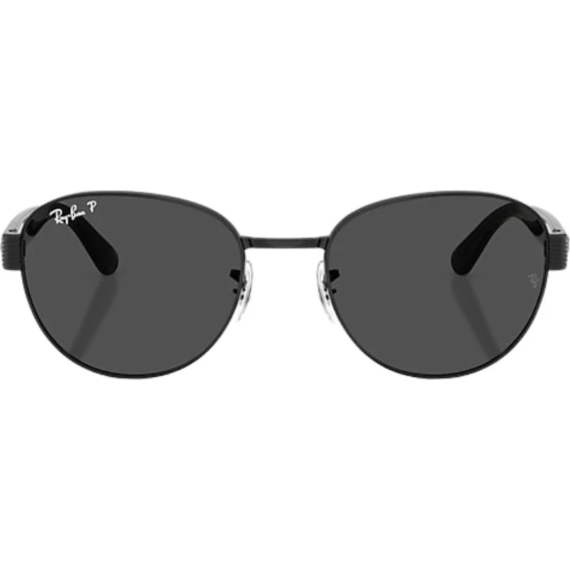 Ray-Ban RB3766CH 002/K8 Noir Gris Foncé Polarisé