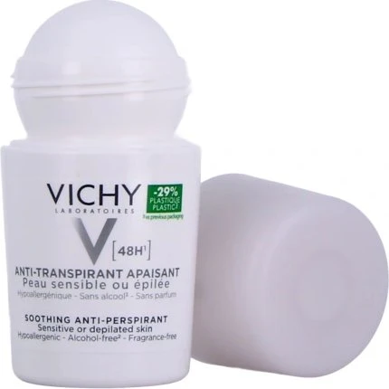 Vichy Déodorant Bille 48h Anti-Transpirant Peau Sensible