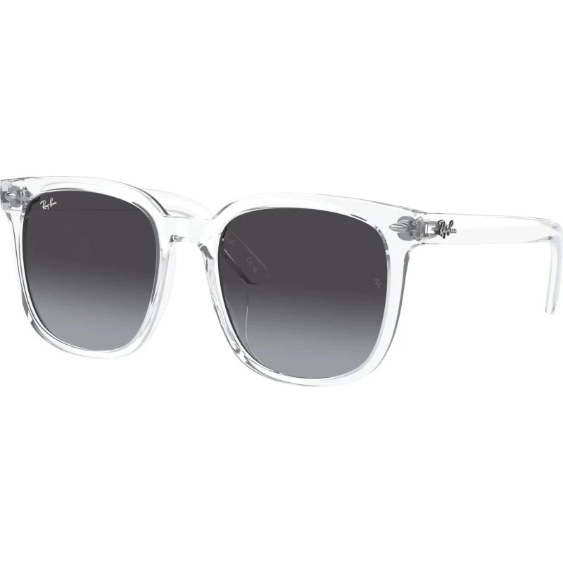 Ray-Ban RB4401D 64478G Lunettes de Soleil Transparent Gris