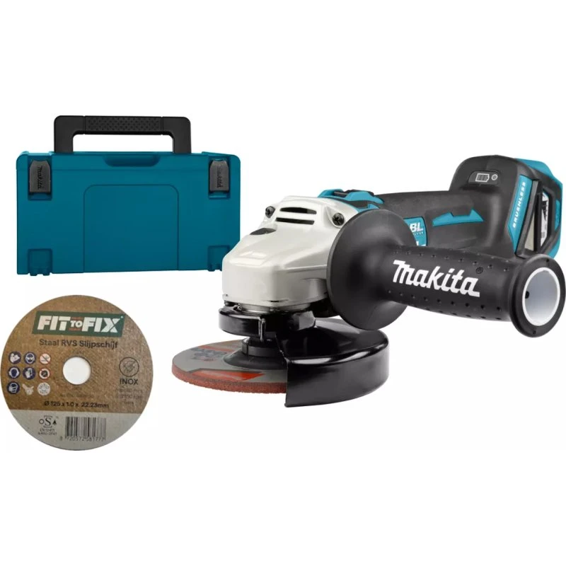 Makita DGA511ZJ Meuleuse d'angle 18V Li-Ion sans fil