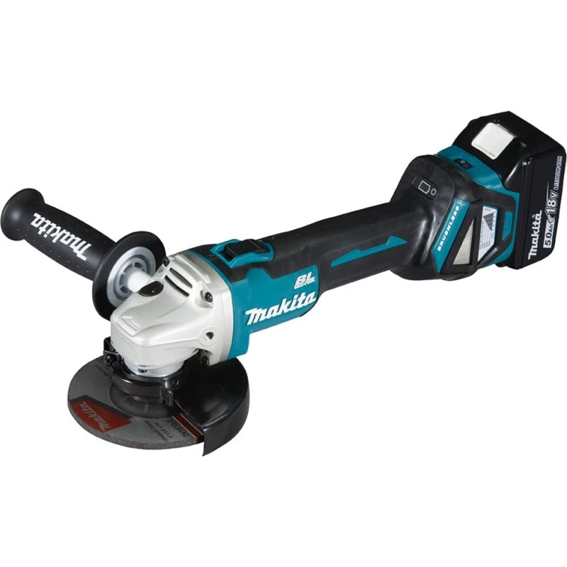 Makita DGA511RTJ Meuleuse d'angle 18V sans fil 125 mm
