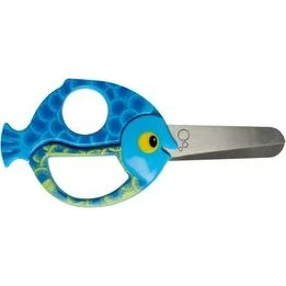 Fiskars Ciseaux Poisson Enfant 13 cm Sécurité