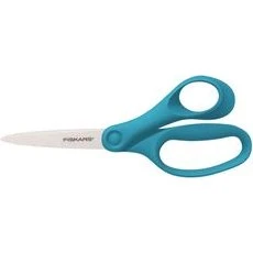 Fiskars Ciseaux Collège 18 cm Turquoise