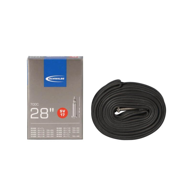 Schwalbe SV17 700x28-35c Valve Presta 40mm