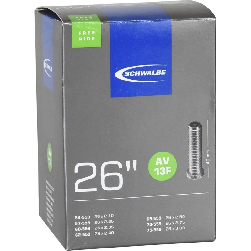 Schwalbe Extra Light AV13F 26x2.10-3.00 Schrader 40 mm