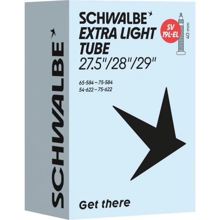 Schwalbe SV19L-EL Chambre à air 27.5-29 pouces