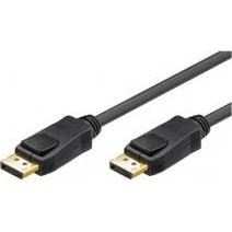 Goobay DisplayPort 1.2 2m Noir