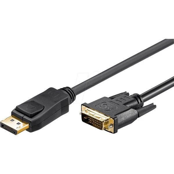 Goobay Câble DisplayPort/DVI-D 3m Noir