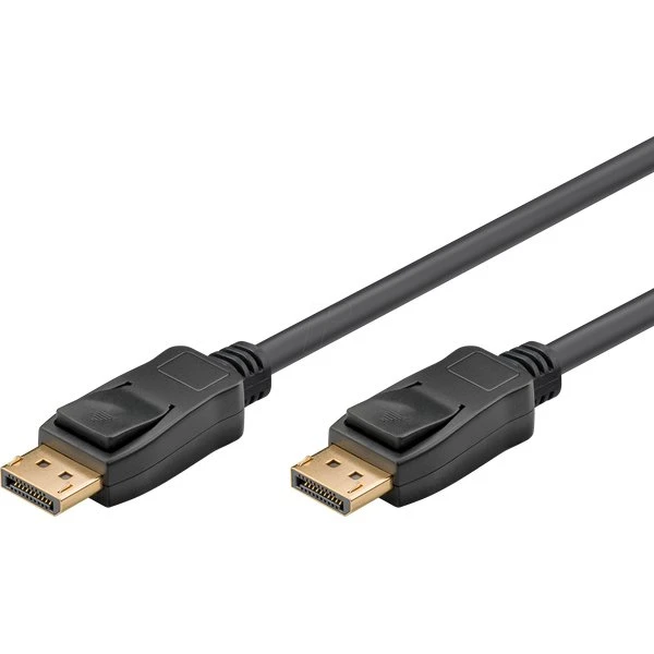 GOOBAY Câble DisplayPort 1.4 2m Noir