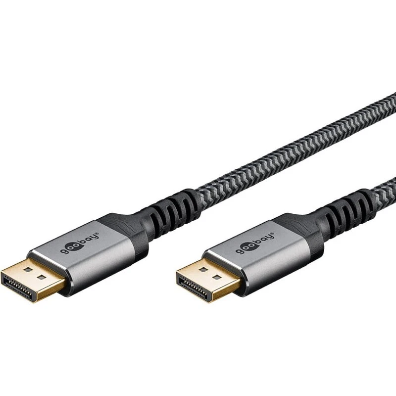 Goobay Câble DisplayPort 2.1 1 m 80 Gbit/s