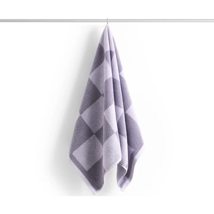 HAY Check Serviette Lavande 50x90 cm
