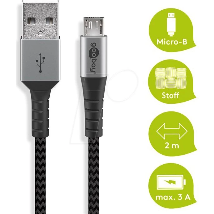 Anker Câble USB-A vers Micro-B 2,0