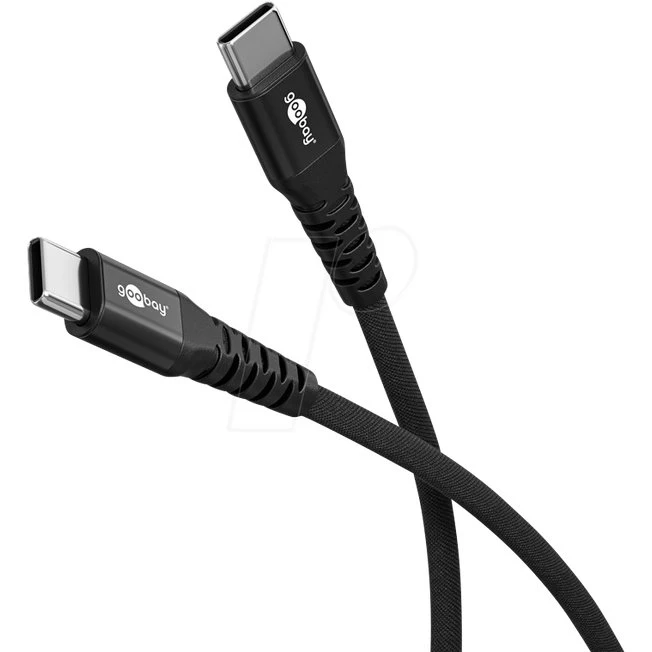 GOOBAY Câble USB-C vers USB-C 3,0 m noir