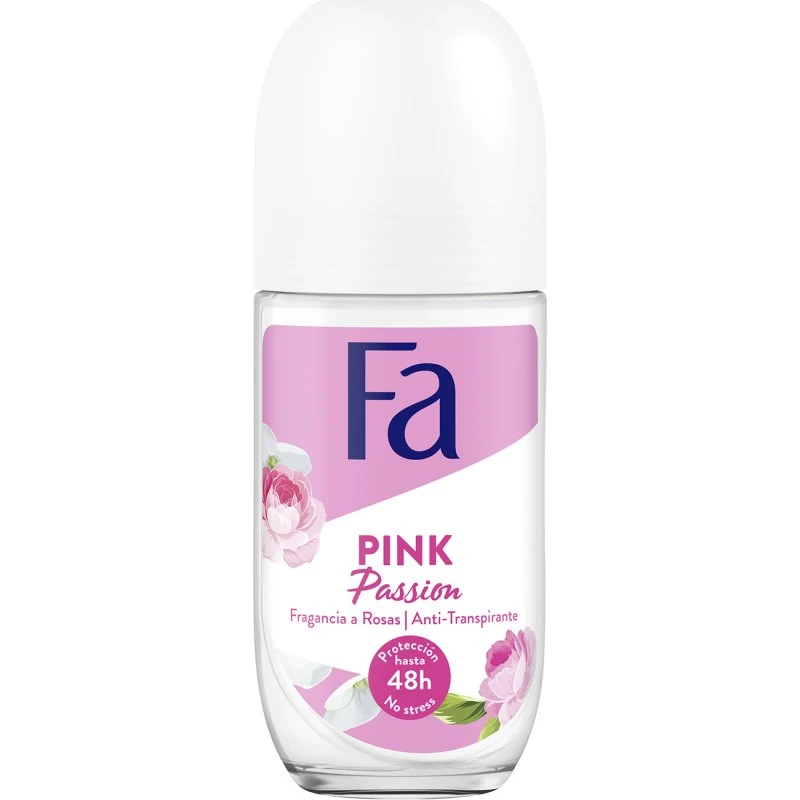 Fa Pink Passion Déodorant Roll-on 50 ml Femme