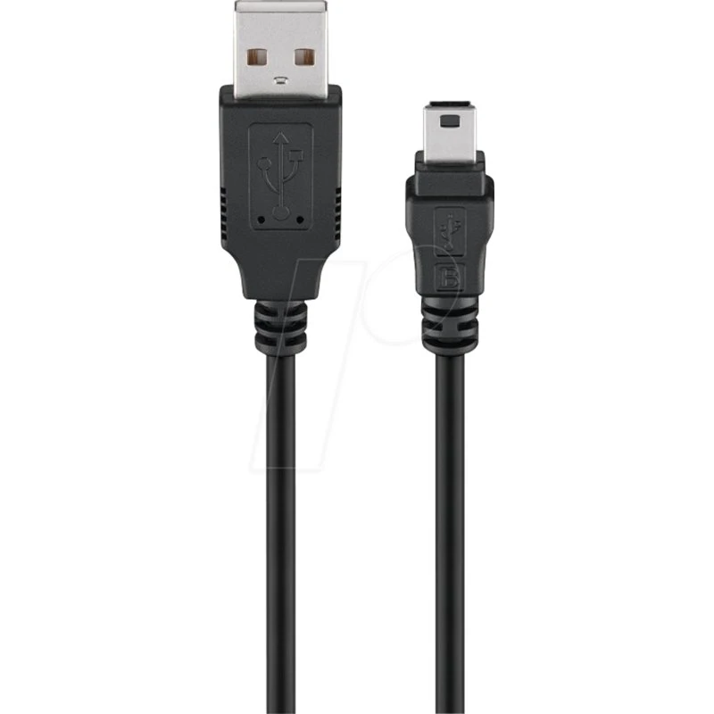 GOOBAY Câble USB 2.0 Mini B 3 m Noir