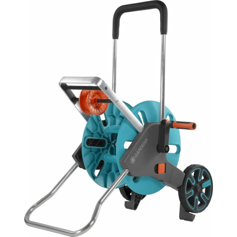 GARDENA AquaRoll M Easy Dévidoir Tuyau 60 m Turquoise