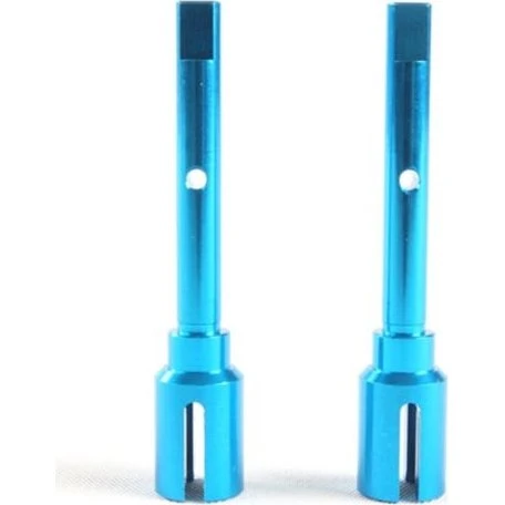 Tamiya Entraîneur Alu Bleu pour TT-02/TT-02B