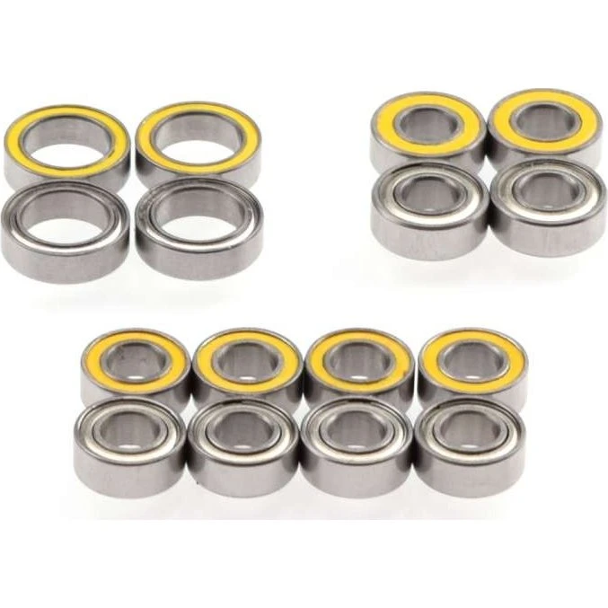 Revolution Design Ultra Roulements Tamiya TT02 (16 pièces)