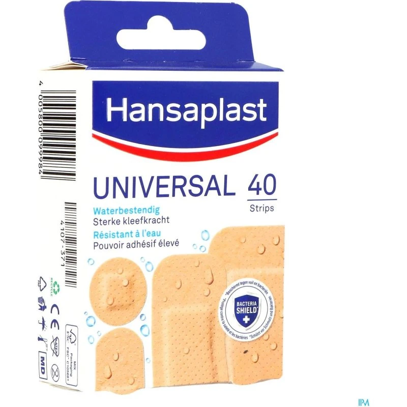 Hansaplast Universal 40 pièces