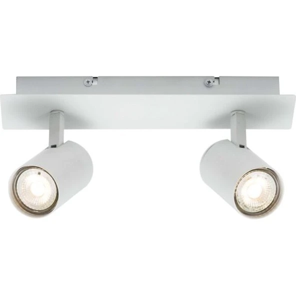 Nordlux Frida 2-Spot Plafonnier Blanc