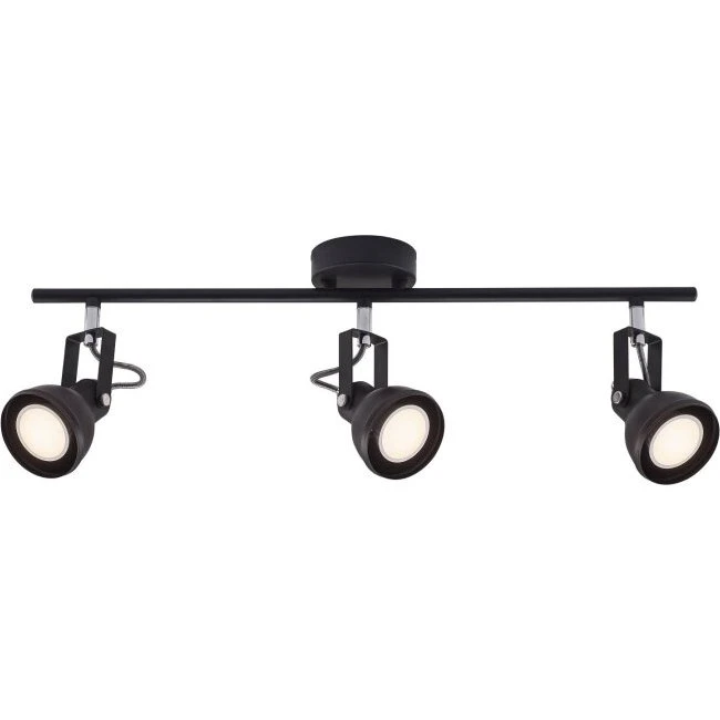 Nordlux ASLAK 3 spots noir GU10