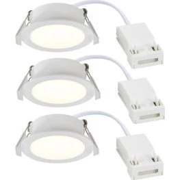 Nordlux Olea 3x4.4W Blanc 345lm IP65
