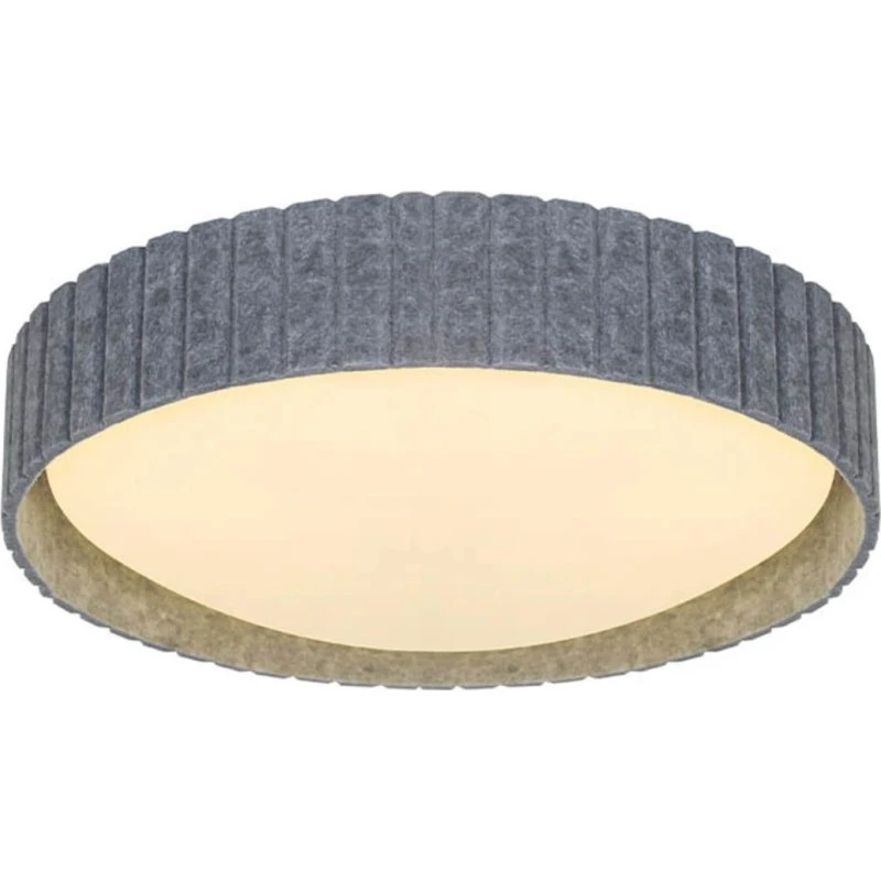 Nordlux Corato 40 Plafonnier Gris - Plastique