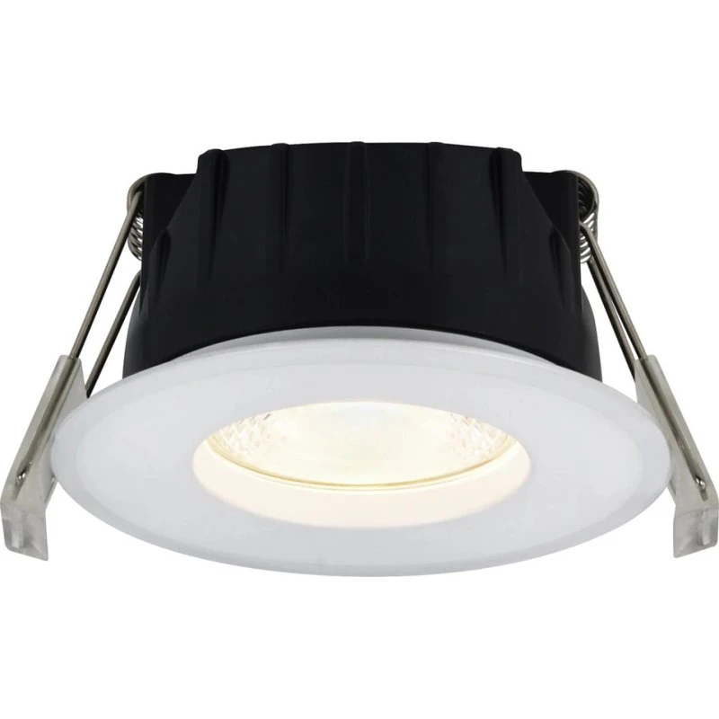 Rosalee LED Encastré Plafond Blanc IP65 CCT-Switch