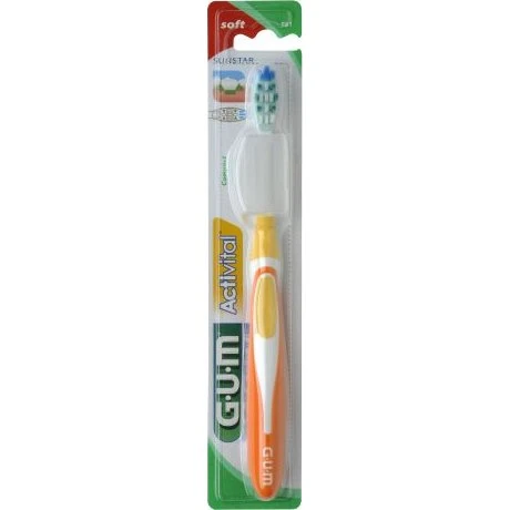 Gum Activital Brosse à Dents Souple 581