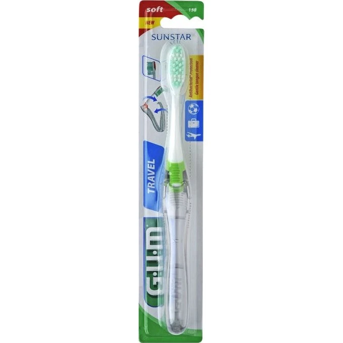 Gum Ortho Travel Brosse à dents 125