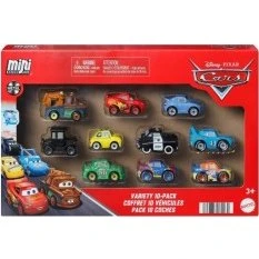 Mattel Disney & Pixar Cars Die-Cast Mini Racers 10 Pack