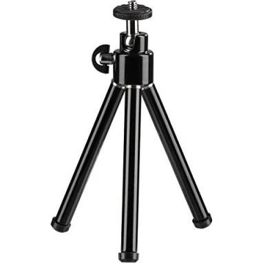 Hama Mini Trépied 14-21 cm Tête 3D Noir