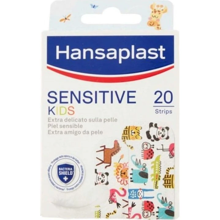 Hansaplast Sensitive Kids Plasters x20