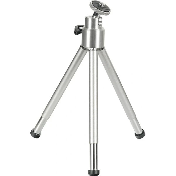 Hama Ball L Mini-trépied 1/4'' Argent, Hauteur 14-21 cm