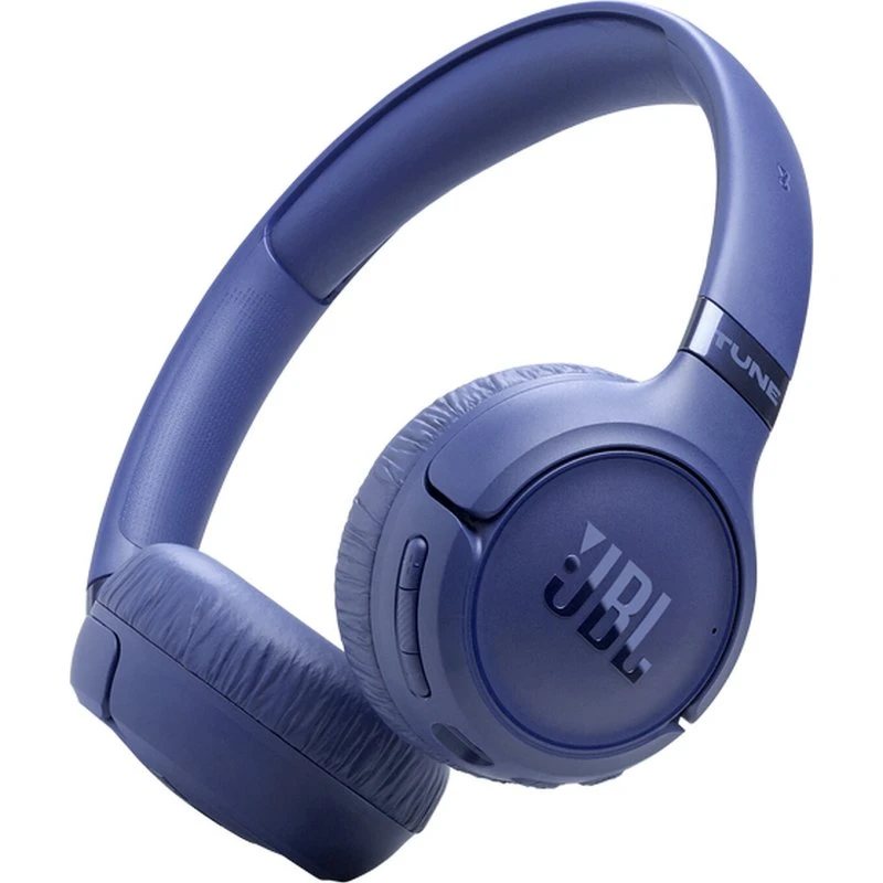 JBL Tune 680NC Bleu - Casque Bluetooth avec Réduction de Bruit
