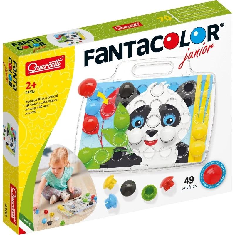 Quercetti FantaColor Junior (49 pièces)