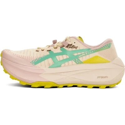 Asics Trabuco Max 5 W Mineral Beige/Aurora Green 26