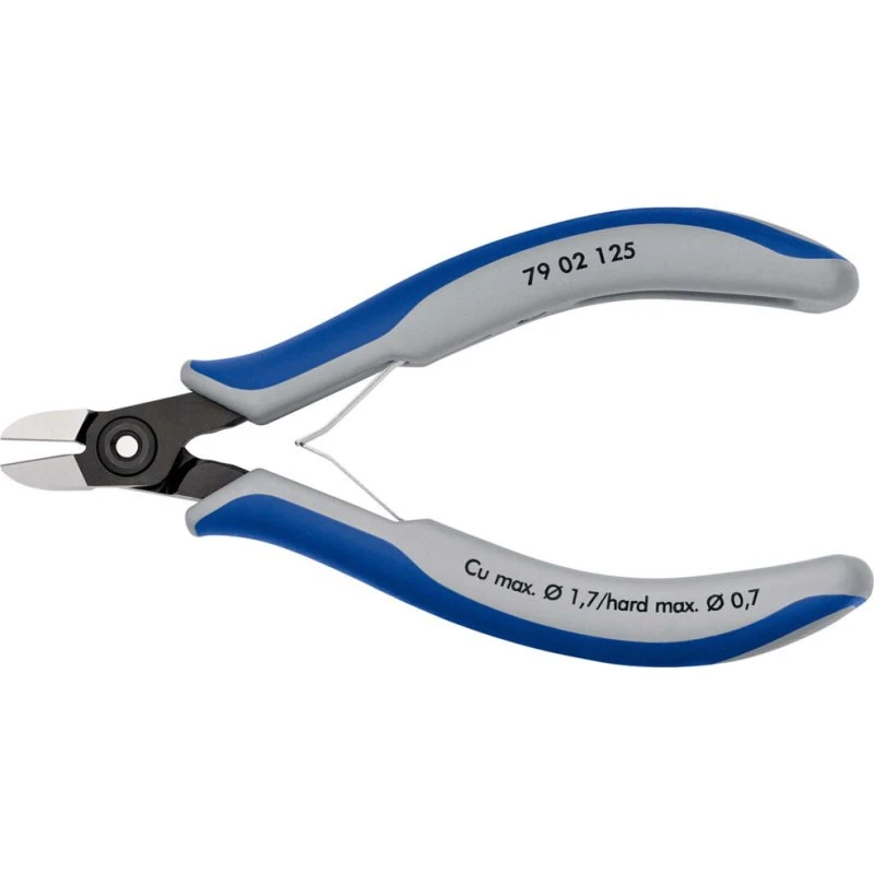 Knipex 79 02 125 Pince coupante latérale électronique