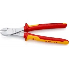Knipex 7406250 - Pince coupante diagonale 250 mm VDE