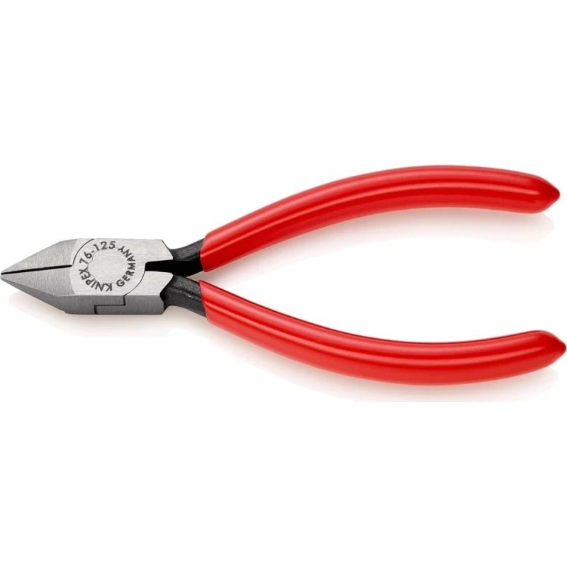 KNIPEX 76 81 125 Pince coupante diagonale 125 mm noir