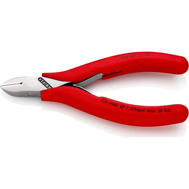 KNIPEX 77 01 115 Pince coupante électronique 115 mm