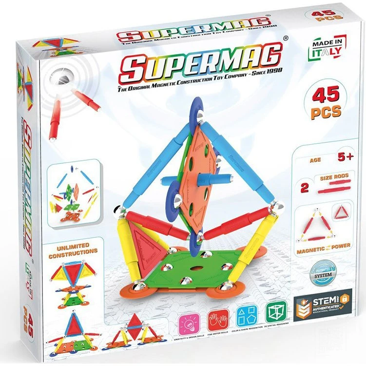 Dynit Supermag Multicolor 45 Pièces