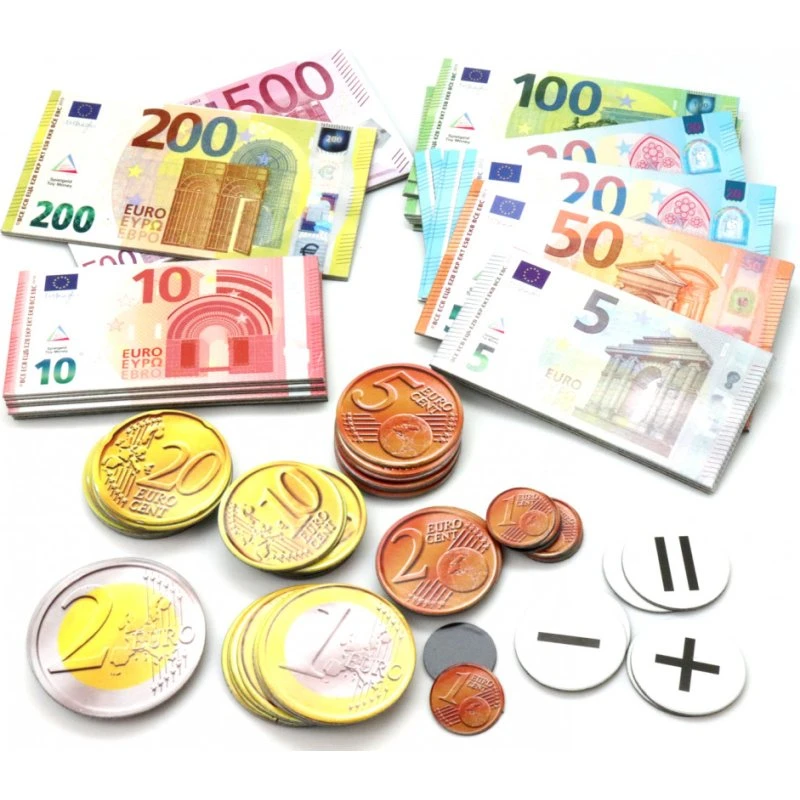 Wissner Monnaie Euros Magnétiques 37 Billets 57 Pièces