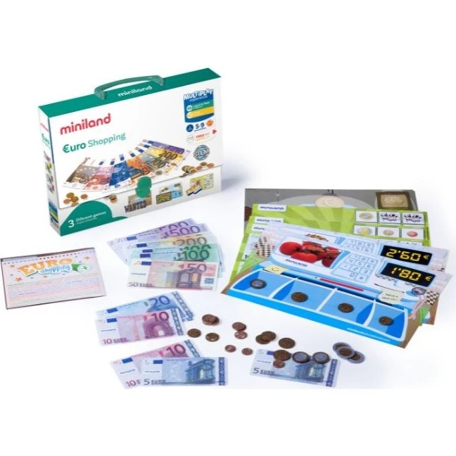 Euro Shopping - Jeu Éducatif Monnaie Euros
