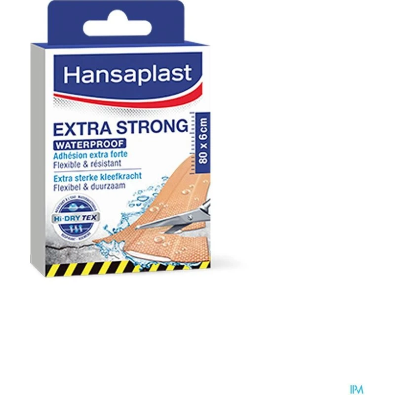 Hansaplast Extra Strong 0,8x6 cm